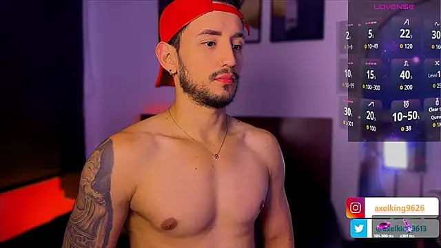 AxelKing1326 online show from February 2026 10:51:02 PM