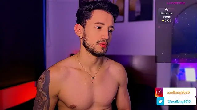 AxelKing1326 online show from February 2026 09:24:02 PM