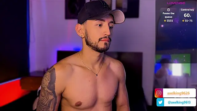 AxelKing1326 online show from April 2026 09:59:01 PM