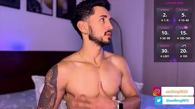 AxelKing1326 online show from April 2026 09:12:01 PM