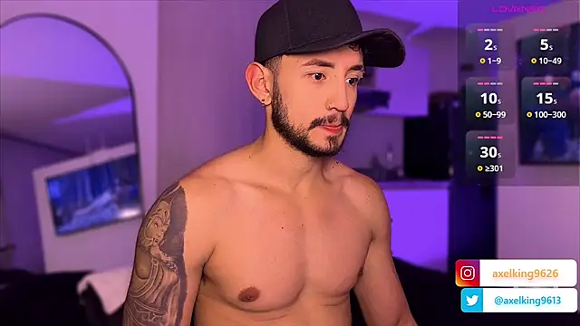 AxelKing1326 online show from June 2026 12:09:02 AM