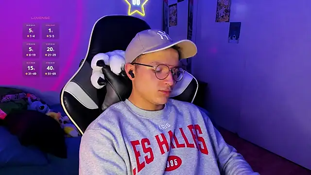 AustinSummerr online show from January 2025 01:25:02 PM