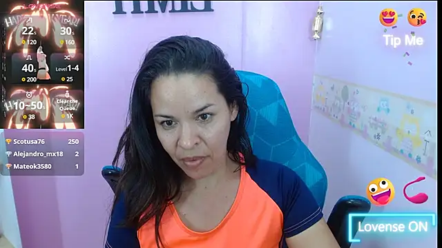 Lizeth Bels online show from January 2025 10:08:01 PM