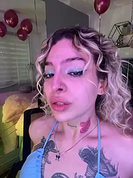 Bonnie vega online show from February 2026 09:53:02 PM