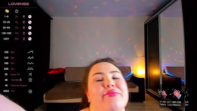 Carolina bby online show from March 2025 09:14:02 PM