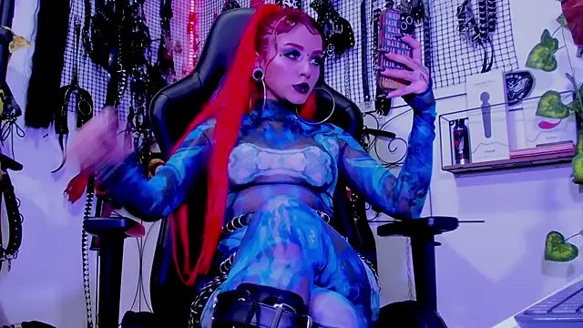 Agatha BDSM online show from March 2025 10:34:02 PM