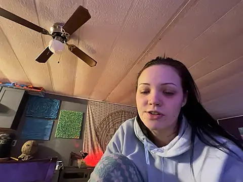 skinwalkingzombie online show from February 2025 06:13:02 PM