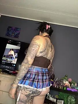 skinwalkingzombie online show from June 2026 01:54:01 AM