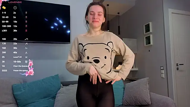 DonnaBurkee online show from January 2026 04:36:01 AM