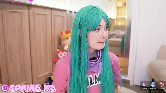 Sonnie  online show from January 2025 11:40:02 AM