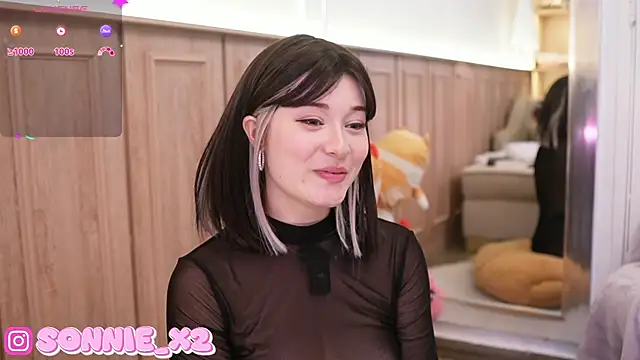 Sonnie  online show from January 2025 02:44:01 PM