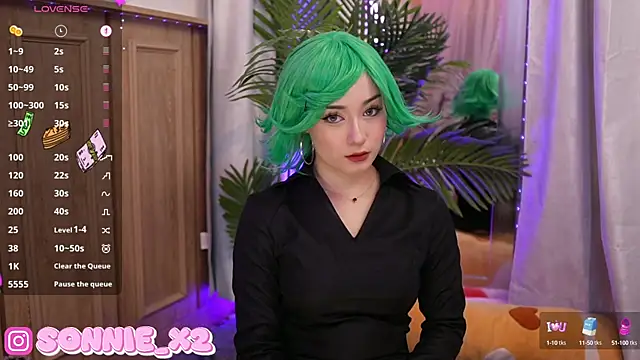 Sonnie  online show from February 2025 11:36:02 AM