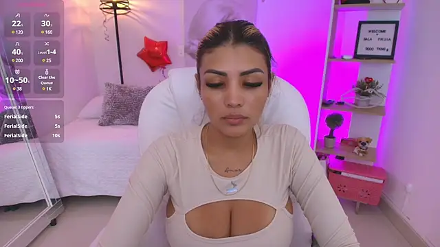 SALOOMEE   online show from March 2025 05:00:02 PM