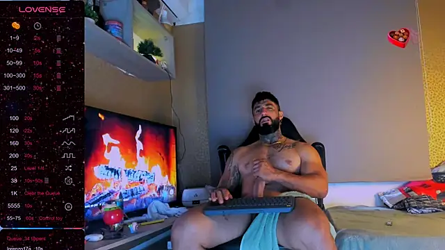 naugthy dominant online show from December 2024 12:13:02 PM