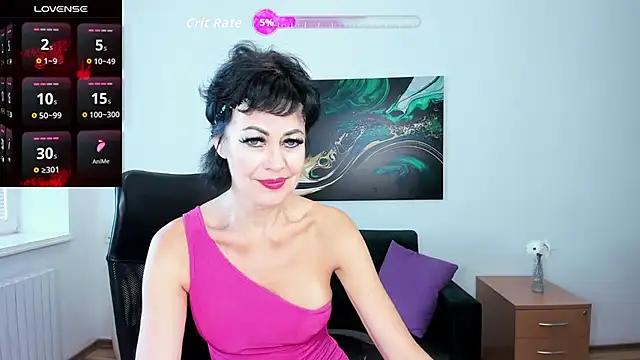Silvia Wallec online show from September 2025 05:42:01 AM