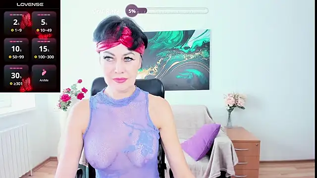 Silvia Wallec online show from October 2025 06:48:01 AM