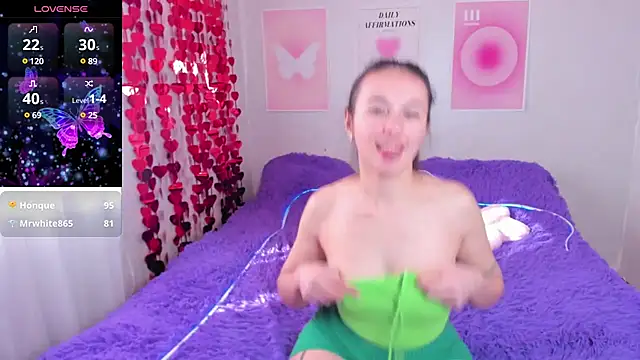 Snapshot of Geisha_Anna chatting on February 2025 09:22:02 AM Geisha Anna online show from February 2025 09:22:02 AM