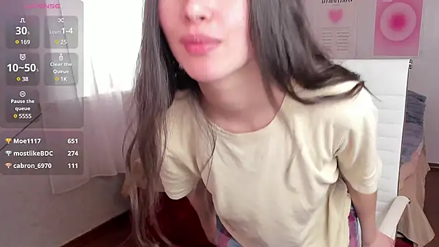 Snapshot of Geisha_Anna chatting on March 2025 08:51:02 AM Geisha Anna online show from March 2025 08:51:02 AM