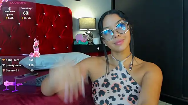 Salome Villa online show from December 2024 05:09:01 PM