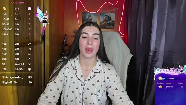 Snapshot of Fiery_Brunette_ chatting on December 2024 05:55:01 AM Fiery Brunette  online show from December 2024 05:55:01 AM