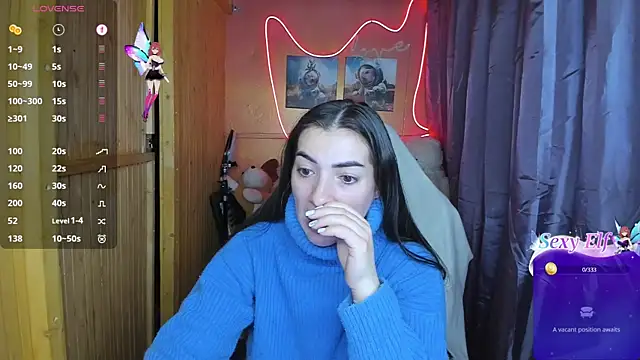 Snapshot of Fiery_Brunette_ chatting on February 2025 02:17:02 AM Fiery Brunette  online show from February 2025 02:17:02 AM