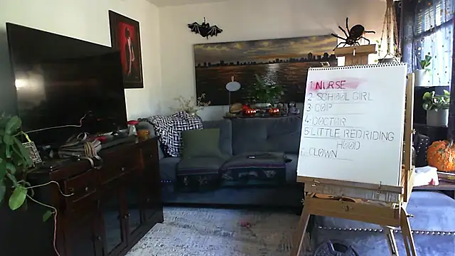 CeceilaMoon online show from October 2025 02:46:01 PM