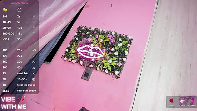 shenielxx online show from July 2026 03:43:02 AM
