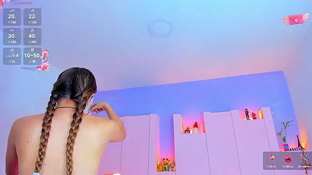 angelikarose1 online show from January 2025 03:43:01 AM