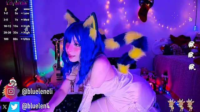 Snapshot of bluelen chatting on December 2024 11:20:02 AM bluelen online show from December 2024 11:20:02 AM