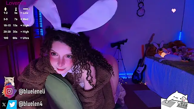 bluelen online show from April 2026 10:05:01 AM