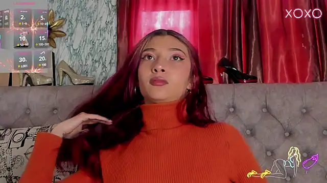  Scarlett 01 online show from November 2025 01:58:02 PM