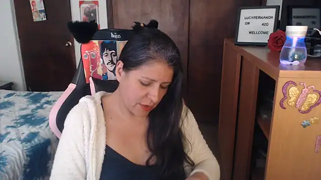 Snapshot of LucifernandaSw chatting on June 2026 12:28:02 PM LucifernandaSw online show from June 2026 12:28:02 PM