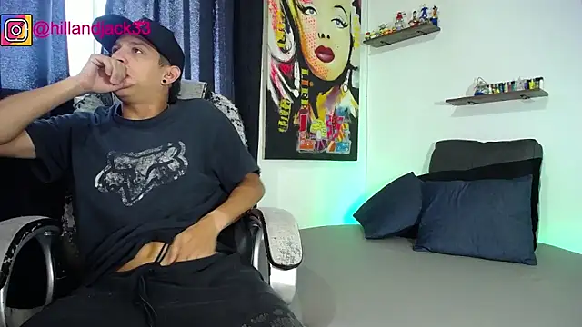 Snapshot of HillAndJack333 chatting on January 2025 11:54:01 AM HillAndJack333 online show from January 2025 11:54:01 AM