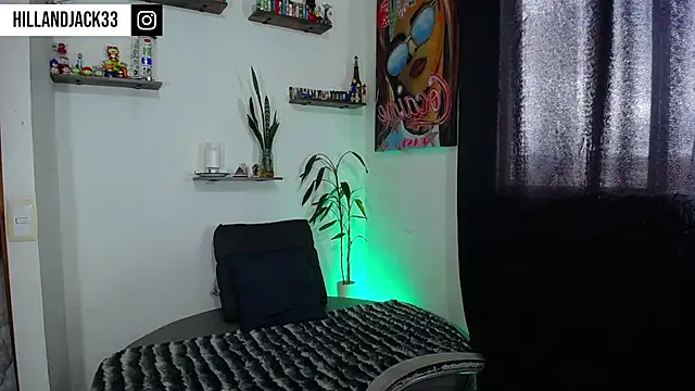 Snapshot of HillAndJack333 chatting on October 2025 12:55:01 PM HillAndJack333 online show from October 2025 12:55:01 PM