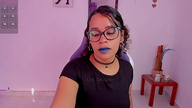 Snapshot of Lips_SaraSofia2 chatting on December 2024 08:48:01 PM Lips SaraSofia2 online show from December 2024 08:48:01 PM