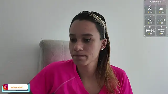 SamanthaWatson online show from October 2025 06:46:02 PM