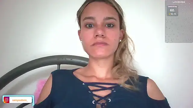 SamanthaWatson online show from November 2025 01:21:02 PM