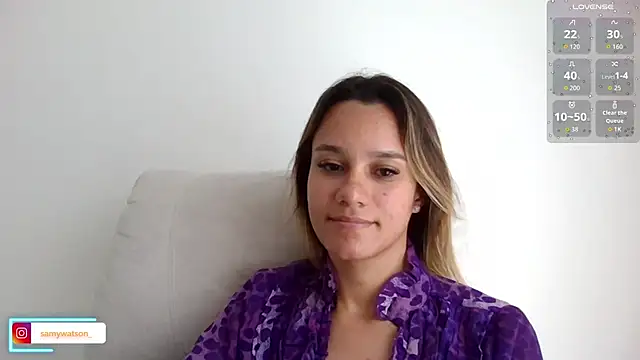 Snapshot of SamanthaWatson chatting on April 2026 03:10:02 PM SamanthaWatson online show from April 2026 03:10:02 PM