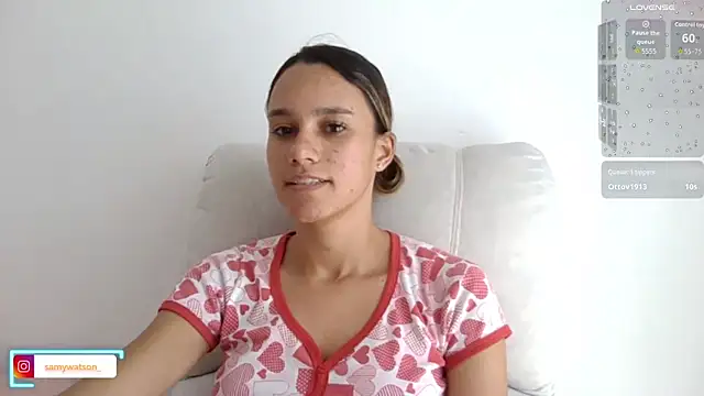 Snapshot of SamanthaWatson chatting on May 2026 03:19:02 PM SamanthaWatson online show from May 2026 03:19:02 PM