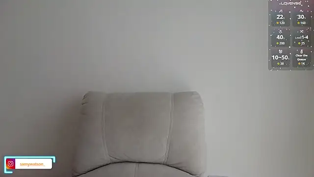 Snapshot of SamanthaWatson chatting on June 2026 02:33:01 PM SamanthaWatson online show from June 2026 02:33:01 PM