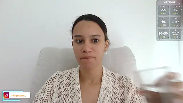 Snapshot of SamanthaWatson chatting on July 2026 01:39:02 PM SamanthaWatson online show from July 2026 01:39:02 PM