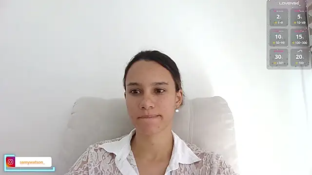 Snapshot of SamanthaWatson chatting on July 2026 02:43:02 PM SamanthaWatson online show from July 2026 02:43:02 PM