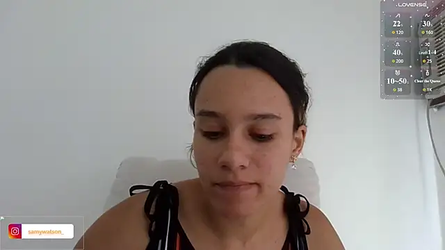Snapshot of SamanthaWatson chatting on July 2026 03:26:01 PM SamanthaWatson online show from July 2026 03:26:01 PM