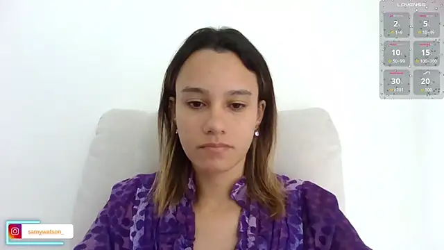 Snapshot of SamanthaWatson chatting on July 2026 12:44:01 PM SamanthaWatson online show from July 2026 12:44:01 PM