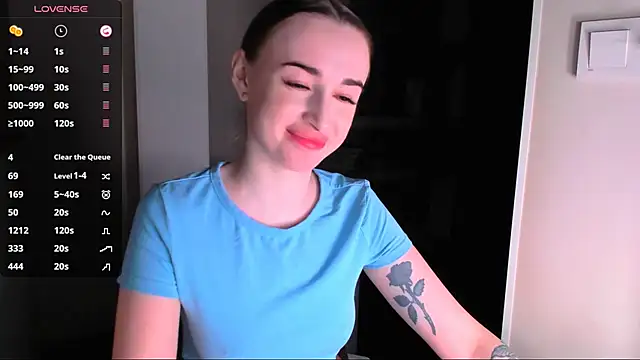 Snapshot of Kimmberr chatting on January 2025 03:29:01 AM Kimmberr online show from January 2025 03:29:01 AM