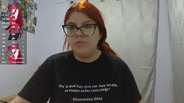 lucie nicolls online show from February 2025 11:22:01 PM