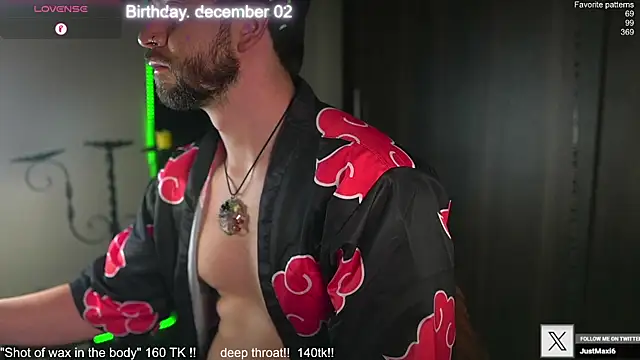 just maxii online show from November 2025 12:21:01 AM