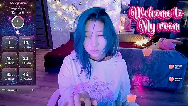 Akemilun online show from December 2024 04:04:01 AM