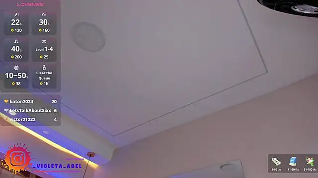 VioletaAbel online show from March 2025 04:02:02 PM