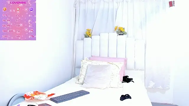 RoxannaBlanche online show from September 2025 12:07:01 PM